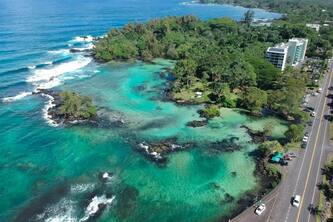 A Tropical Paradise 2 Bed/1bath. Stunning Bay and Ocean Views