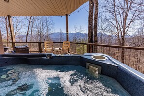 Bubbelpool utomhus