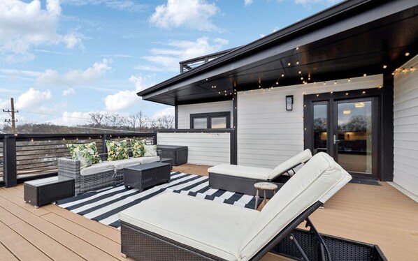 Terraza o patio