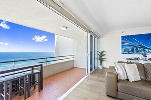 Enjoy the sea breeze right in the comfort of the living room