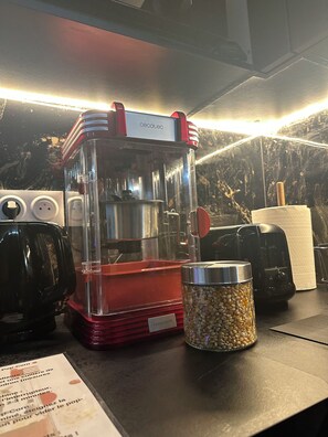 Kaffe och/eller kaffebryggare