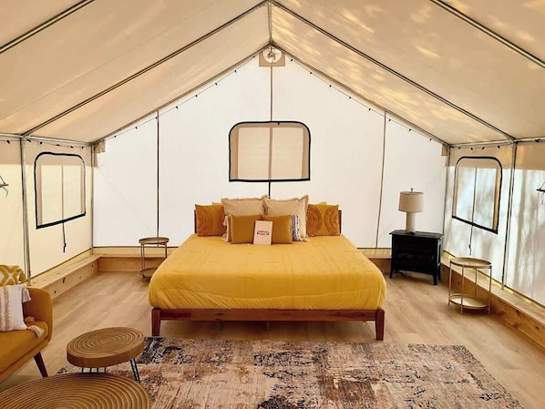 Find full rejuvenation in a King bed