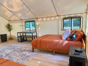 Tons of room for relaxation