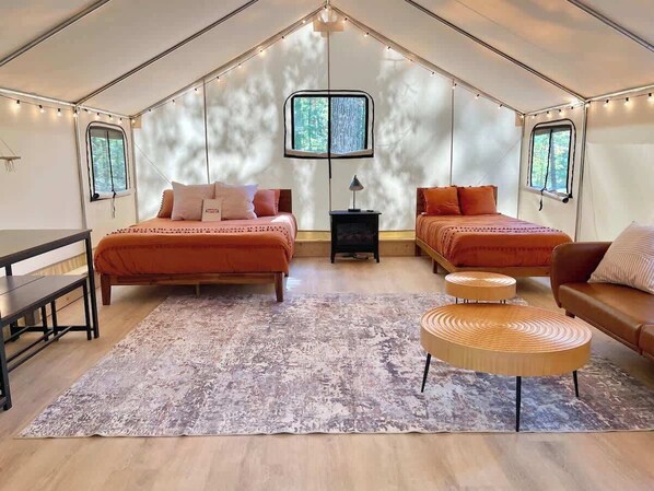 Fully rejuvenate with comfy beds