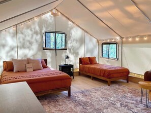 Experience the outdoors in comfort