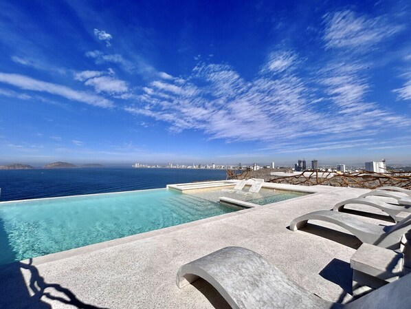 Takterrasspool