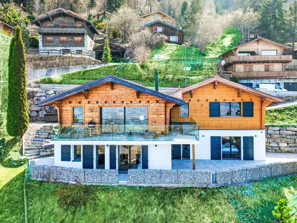 Aerial photography