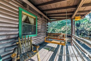 Front deck