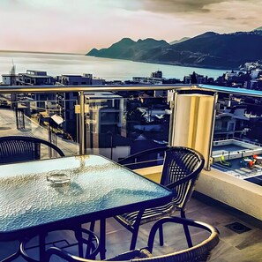 Balcony view
