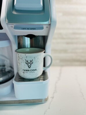 Standard & Single Brew Coffee Maker