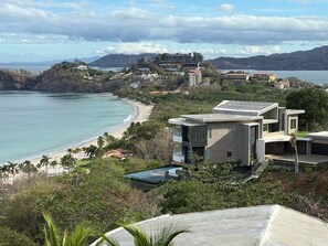 From Balcony looking North over T Swift House and Playa Flamingo