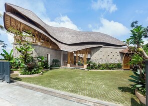 Front of property