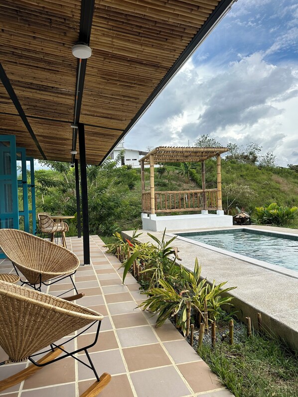 Terrace/patio