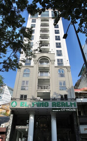Fachada da propriedade