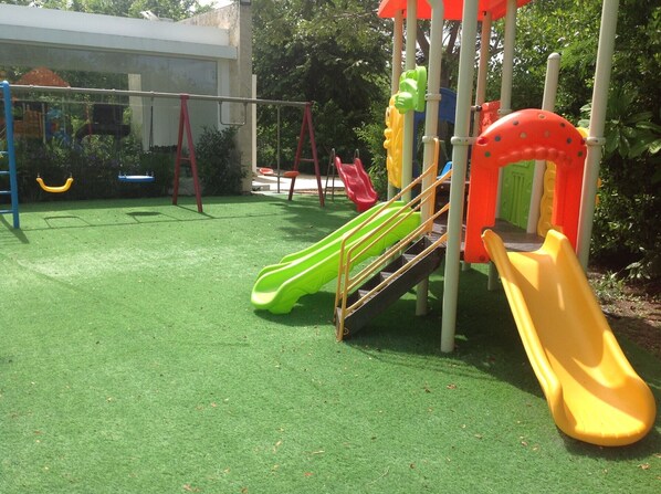 Children's area