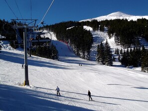 Snow and ski sports