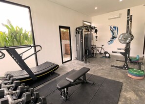Salle de remise en forme