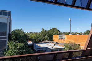 View from the balcony