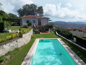 Garden, Outdoor, Pool