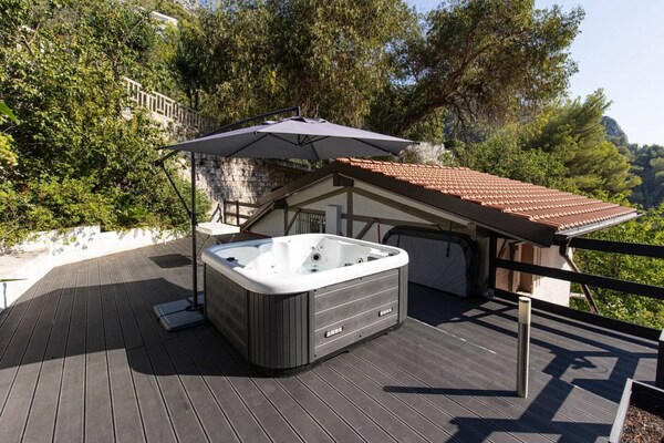 Monaco|seaview White Villa - Pool - Monaco