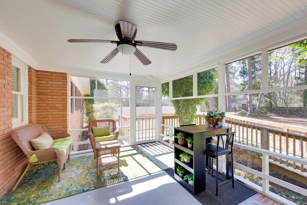 Greenville Vacation Rental | 3BR | 2BA | Step-Free Entry | 1,880 Sq Ft