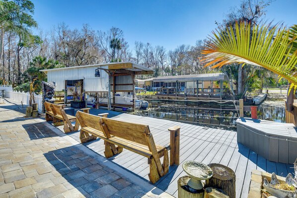 Astor Vacation Rental | 3BR | 2.5BA | Stairs Required | 1,150 Sq Ft