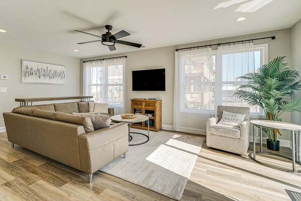 North Topsail Beach Vacation Rental | 5BR | 5BA | 2,500 Sq Ft | Stairs Required