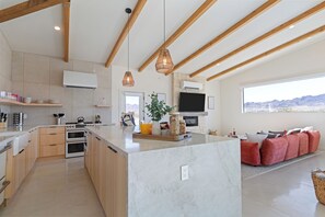 Spacious, open layout.
