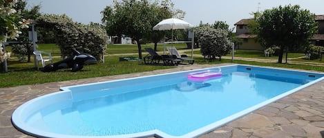 Autumn, Pool, Spring, Summer