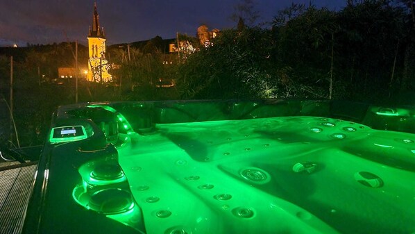 Bubbelpool utomhus