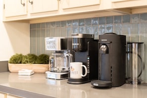 Coffee and/or coffee maker