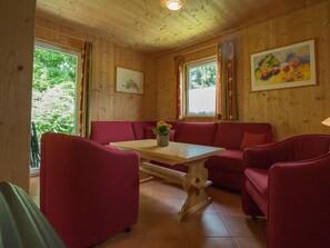 Wood, Furniture, Flooring, Interior Design, Room, Hardwood, Wood Stain, Cottage, Living Room, Picture Frame