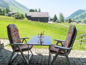 Furniture, Chair, Outdoor Furniture, Table, Outdoor Table, Garden, Coffee Table, Patio, Folding Chair, Backyard