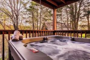 Bubbelpool utomhus
