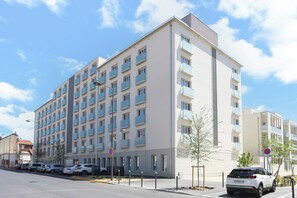 施設の正面