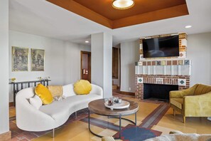 Living Room: Where comfort meets a spectacular view—this lounge is a retreat in itself.