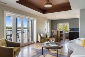 Living Room: Where comfort meets a spectacular view—this lounge is a retreat in itself.