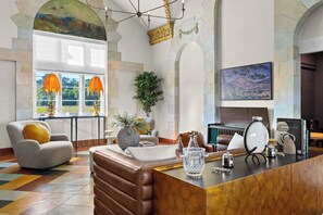 Living Room: Cozy comfort meets modern style — unwind in this bright and inviting Airbnb living room, perfect for relaxing after a day of exploring.