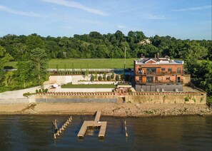 Exterior: Your dream vacation home, captured from above. Get ready to be amazed.