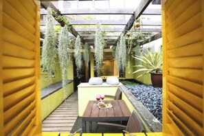 Restaurang utomhus