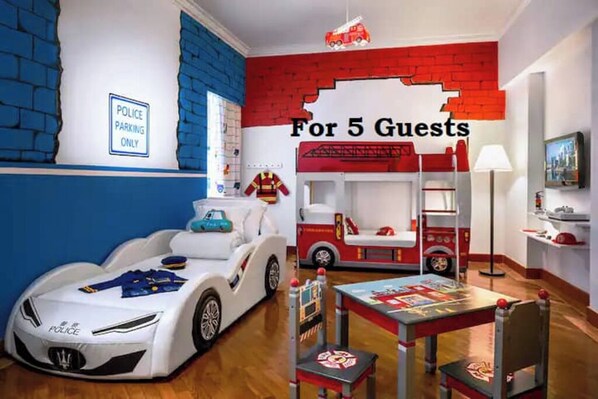Children's area