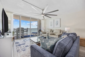 84 inch ceiling fan!