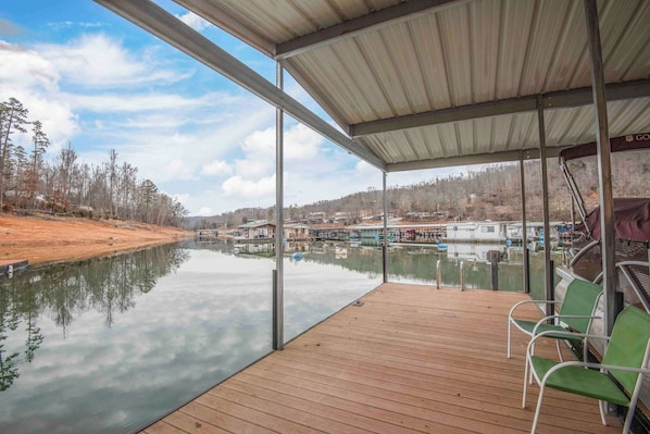 View from property