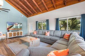 Cozy couch