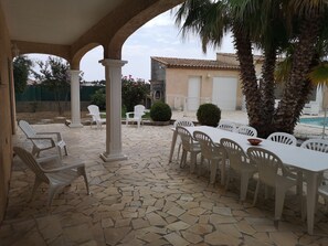 Restaurang utomhus