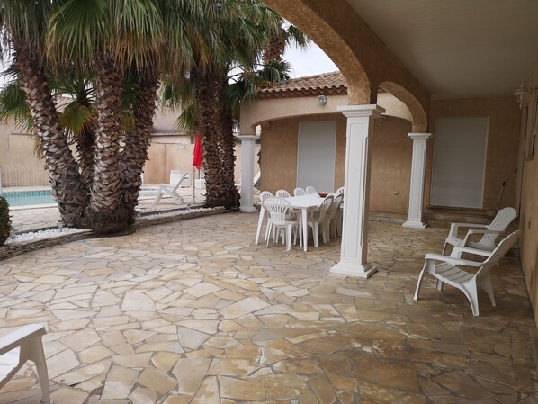 Restaurang utomhus