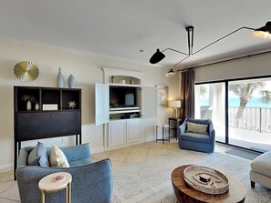 Living Area - TV