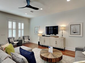 Living Area, First Floor