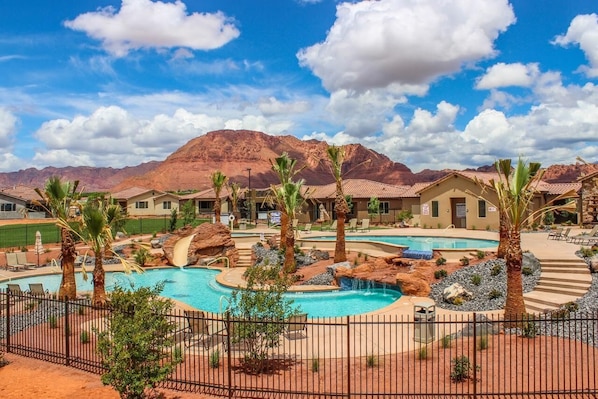 Paradise Village Upper Pool