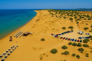 Sandy beach of Issos - 600m